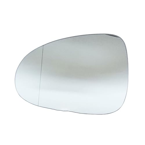 ZDDYUU Seitenspiegelglas für Touareg 2011-2018 Heated, Türspiegelglas Links Rechts Seite Spiegel Glas Rückspiegel Objektiv Auto Rückspiegelglas,Left von ZDDYUU