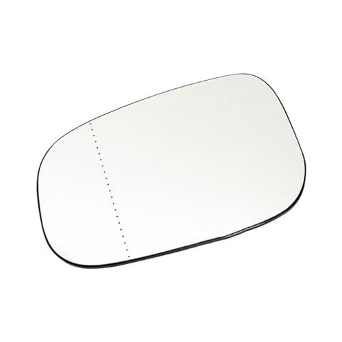 ZDDYUU Seitenspiegelglas für Volvo C70 2006-2009 Heated, Türspiegelglas Links Rechts Seite Spiegel Glas Rückspiegel Objektiv Auto Rückspiegelglas,Left von ZDDYUU