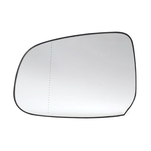 ZDDYUU Seitenspiegelglas für Volvo C70 2010-2012 Heated, Türspiegelglas Links Rechts Seite Spiegel Glas Rückspiegel Objektiv Auto Rückspiegelglas,Left von ZDDYUU