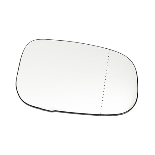 ZDDYUU Seitenspiegelglas für Volvo S40 2007-2011 Heated, Türspiegelglas Links Rechts Seite Spiegel Glas Rückspiegel Objektiv Auto Rückspiegelglas,Right von ZDDYUU