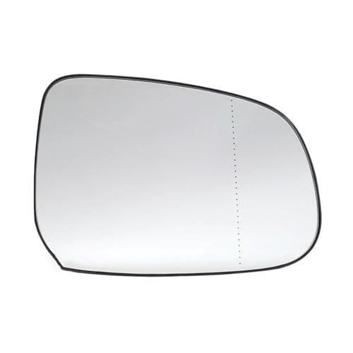 ZDDYUU Seitenspiegelglas für Volvo V50 2011 Heated, Türspiegelglas Links Rechts Seite Spiegel Glas Rückspiegel Objektiv Auto Rückspiegelglas,Right von ZDDYUU