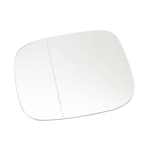ZDDYUU Seitenspiegelglas für Volvo XC70 2008-2015 Heated, Türspiegelglas Links Rechts Seite Spiegel Glas Rückspiegel Objektiv Auto Rückspiegelglas,Left von ZDDYUU