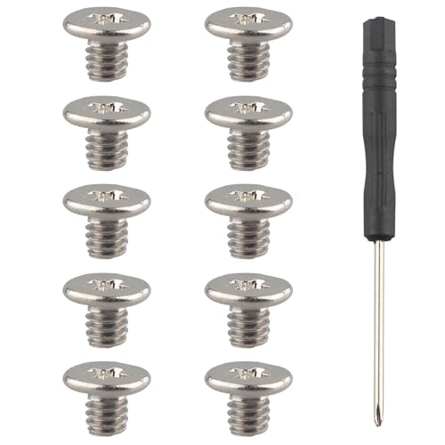 ZDE 10PCS M2.5 SSD Mounting Screws Kit M2.5x3mm Phillips Screws Fasteners Computer Motherboard Components with Screwdriver for Laptop PC Raspberry Pi TV Fan Switch ZDE 10PCS M2.5 SSD Mounting Screws Kit M2.5x3mm Phillips Screws Fasteners Computer Motherboard Components with Screwdriver for Laptop PC Raspberry Pi TV Fan Switch von ZDE