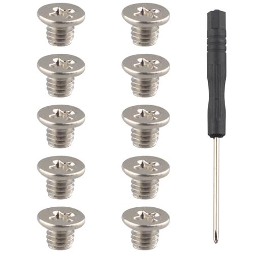 ZDE 10PCS M3 SSD Mounting Screws Kit M3x3mm Phillips Screws Fasteners Computer Motherboard Components with Screwdriver for Raspberry Pi Laptop PC Hard Drive ZDE 10PCS M3 SSD Mounting Screws Kit M3x3mm Phillips Screws Fasteners Computer Motherboard Components with Screwdriver for Raspberry Pi Laptop PC Hard Drive von ZDE