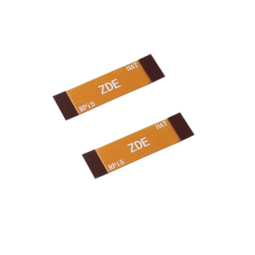 ZDE 2 Stück 30mm FPC FFC Flexibles Flachbandkabel 16Pin 0.5mm Pitch Flexibles Flachkabel Kompatibel mit Raspberry Pi 5 PCIe zu M.2 Key M NVMe SSD Adapter PCIe Peripheriekarte ZDE 2 Stück 30mm FPC FFC Flexibles Flachbandkabel 16Pin 0.5mm Pitch Flexibles Flachkabel Kompatibel mit Raspberry Pi 5 PCIe zu M.2 Key M NVMe SSD Adapter PCIe Peripheriekarte von ZDE