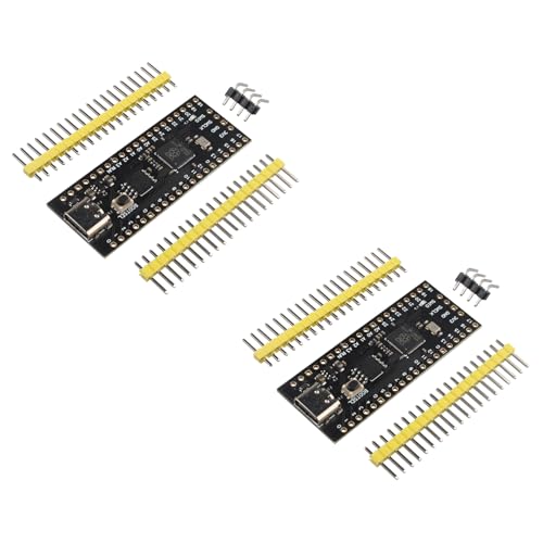ZDE 2PCS RP2040 Core Board Typ-C USB-C Dual-Core Arm Cortex M0+ Prozessor 16MB für Raspberry Pi Pico Micropython C/C++ ZDE 2PCS RP2040 Core Board Typ-C USB-C Dual-Core Arm Cortex M0+ Prozessor 16MB für Raspberry Pi Pico Micropython C/C++ von ZDE