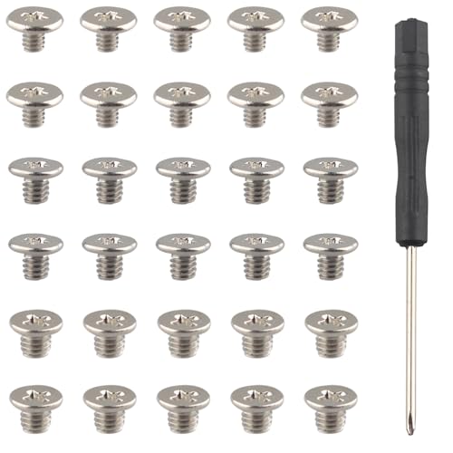 ZDE 30PCS M.2 SSD Screw Kit M2 M2.5 M3 SSD Mounting Screws Computer Motherboard Components with Screwdriver for Raspberry Pi PCIe NVMe Hard Drive Laptop PC Notebook DIY ZDE 30PCS M.2 SSD Screw Kit M2 M2.5 M3 SSD Mounting Screws Computer Motherboard Components with Screwdriver for Raspberry Pi PCIe NVMe Hard Drive Laptop PC Notebook DIY von ZDE