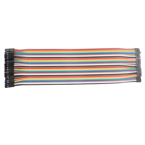 ZDE 40 Stück 20cm Jumper Wire Kabel Breadboard Flachbandkabel Buchse auf Buchse 2,0 mm bis 2,54 mm Abstand Dupont Kabel Kompatibel mit Arduino und Raspberry Pi Breadboard ZDE 40 Stück 20cm Jumper Wire Kabel Breadboard Flachbandkabel Buchse auf Buchse 2,0 mm bis 2,54 mm Abstand Dupont Kabel Kompatibel mit Arduino und Raspberry Pi Breadboard von ZDE