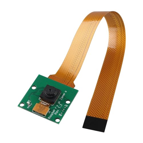 ZDE 5MP 1080p Mini Kamera Modul Unterstützung des OV5647 Sensors Kompatibel mit Raspberry Pi 5/4B/3B+/3B/2B/Zero w/2w ZDE 5MP 1080p Mini Kamera Modul Unterstützung des OV5647 Sensors Kompatibel mit Raspberry Pi 5/4B/3B+/3B/2B/Zero w/2w von ZDE