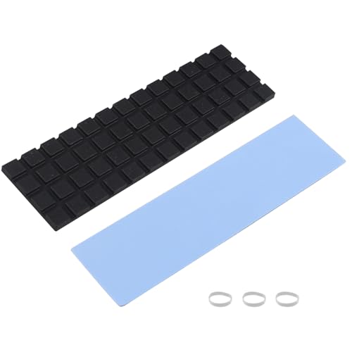 ZDE Aluminium M.2 SSD Kühlkörper 70x20x2mm mit wärmeleitender Klebefolie für PC Laptop Raspberry Pi M.2 2280 SSD NVMe LED-Verstärker Kühlung ZDE Aluminium M.2 SSD Kühlkörper 70x20x2mm mit wärmeleitender Klebefolie für PC Laptop Raspberry Pi M.2 2280 SSD NVMe LED-Verstärker Kühlung von ZDE