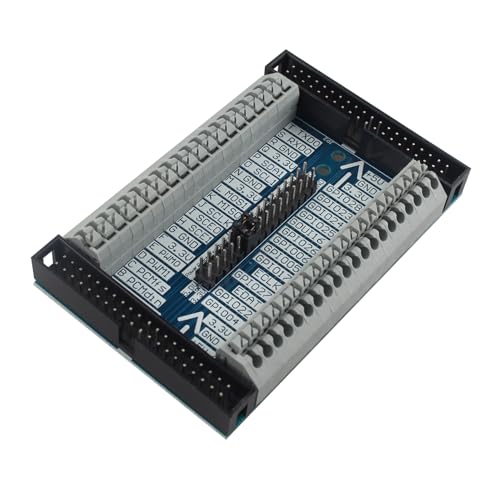 ZDE GPIO Breakout Board Erweiterung Extension Board kompatibel mit Raspberry Pi 5 / 4B / 3B+ / 3B / 2B / B+ ZDE GPIO Breakout Board Erweiterung Extension Board kompatibel mit Raspberry Pi 5 / 4B / 3B+ / 3B / 2B / B+ von ZDE
