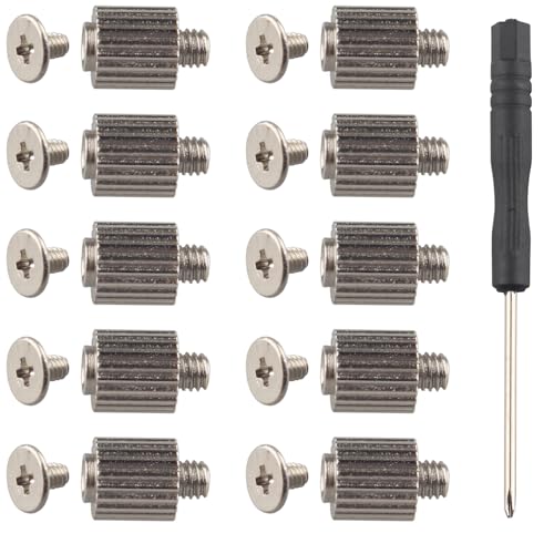 ZDE Set of 10 M.2 SSD Mounting Screws Kit M2.5 Computer Motherboard Screws Components with Screwdriver Compatible with Asus MSI Gigabyte ASRock Laptop PC Motherboard Raspberry Pi ZDE Set of 10 M.2 SSD Mounting Screws Kit M2.5 Computer Motherboard Screws Components with Screwdriver Compatible with Asus MSI Gigabyte ASRock Laptop PC Motherboard Raspberry Pi von ZDE