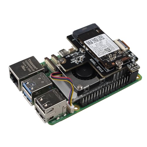ZDE ZP512 PCIe to M.2 Key M NVMe HAT SSD Hard Drive Adapter Board Pip PCIe Peripheral Board Compatible with Raspberry Pi 5 Support Official Active Cooler ZDE ZP512 PCIe to M.2 Key M NVMe HAT SSD Hard Drive Adapter Board Pip PCIe Peripheral Board Compatible with Raspberry Pi 5 Support Official Active Cooler von ZDE
