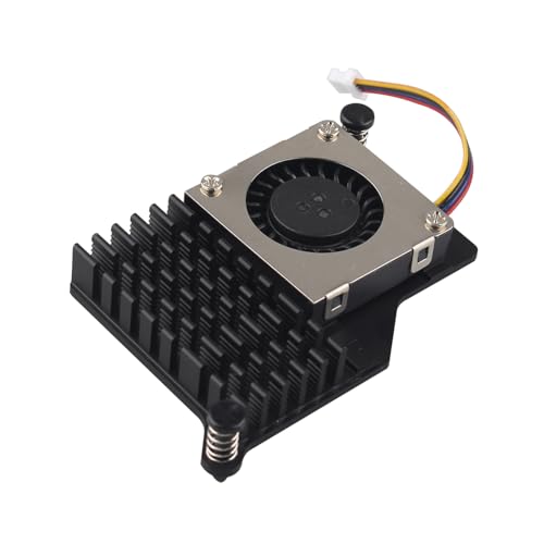 ZDE ZP536 Active Cooler für Raspberry Pi 5 Aluminum Kühlkörper Kühler Temperature Controlled Blower PWM Kühlung Lüfter mit Thermal Pads für Raspberry Pi 5 2GB 4GB 8GB 16GB ZDE ZP536 Active Cooler für Raspberry Pi 5 Aluminum Kühlkörper Kühler Temperature Controlled Blower PWM Kühlung Lüfter mit Thermal Pads für Raspberry Pi 5 2GB 4GB 8GB 16GB von ZDE