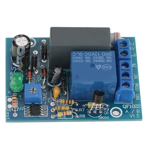 220 VAC Timer Delay Deaktivieren Sie die Schalter -Relais -Modullast (Schalten Sie automatisch in 0-100 Minuten aus) von ZDETGU
