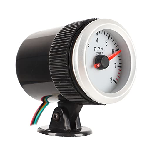 2in Tachometer LED -Zifferblatt Hintergrundbeleuchtung für Benzinfahrzeuge ABS -Runde Messgerät mit Zeigerinstallationsanweisungen für 1 4 6 8 Zylinder Benzinfahrzeuge 2in Tachometer LED -Zifferblatt Hintergrundbeleuchtung für Benzinfahrzeuge ABS -Runde Messgerät mit Zeigerinstallationsanweisungen für 1 4 6 8 Zylinder Benzinfahrzeuge von ZDETGU