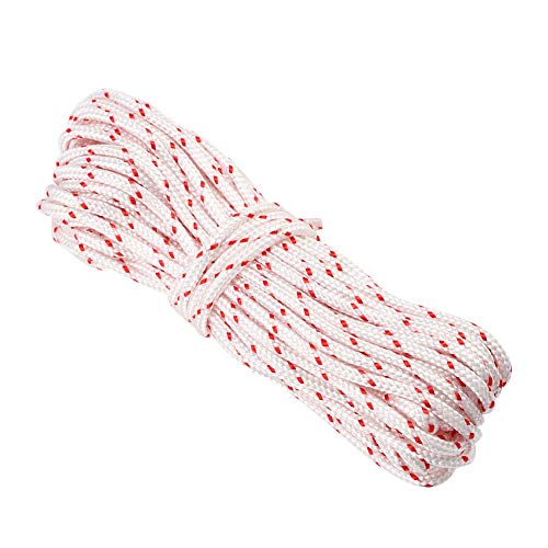 Anlasser Seil für ECHO Trimmer 5,0mm 10m Nylon Ersatz Zug Schnur Abrieb von ZDETGU