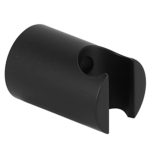 Duschkopfhalter Wandmontage Badezimmer Handheld Duschsprühständer Halterung Silber (BLACK) von ZDETGU