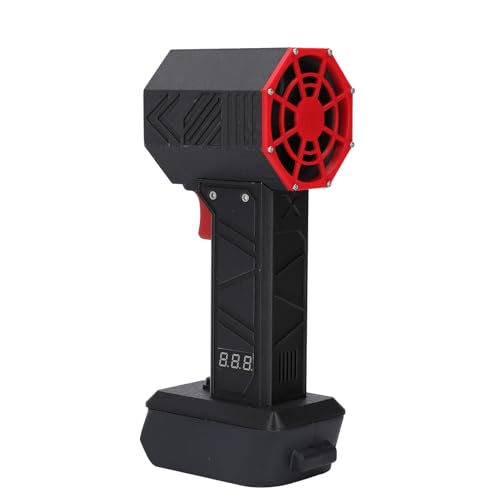 Elektrischer Duster 50mm Motor 1 Kg Schubdüsen-Trockengebläse Tragbare Handgebläse für DCB203BT 16.8-21V Batterien Elektrischer Duster 50mm Motor 1 Kg Schubdüsen-Trockengebläse Tragbare Handgebläse für DCB203BT 16.8-21V Batterien von ZDETGU