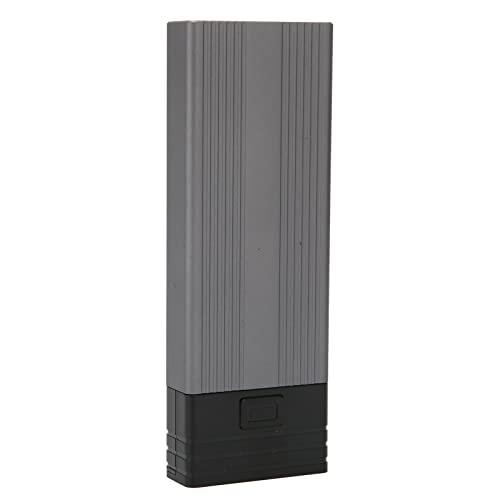 Hoch Kompatible USB -C -SSD -Gehäuse mit Effizient (Silver) von ZDETGU