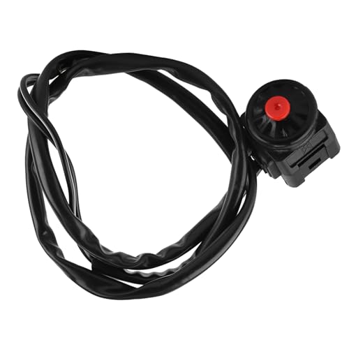 Motorrad -Lenker -Horn -Stoppschalter Universal Kill -Taste für 22 -mm -Balken mit Einfacher Installation und Personalisiertes Design von ZDETGU