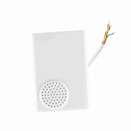 Wired DoorBell für Sicherheitszugriffskontrollsystem 12V Türklingel von ZDETGU