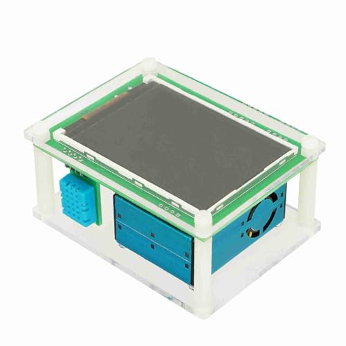 ZDETGU 2,8 Zoll Multifunktionales Digitaler PM2.5 -Qualitätsdetektor für die Überwachung von Haus- und Fahrzeugen von ZDETGU