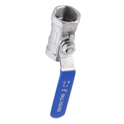 ZDETGU 304 Edelstahl -Ventil mit Weiblicher Gewinde für Zuverlässige Absperrung und Steuerung (3/4 "(6 Punkte)) von ZDETGU