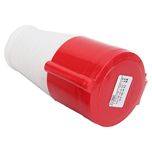 ZDETGU 5 Pin Duty Industrial Connector mit IP44 -Rating für 380415V 32A 3p+N+E -Anwendungen von ZDETGU