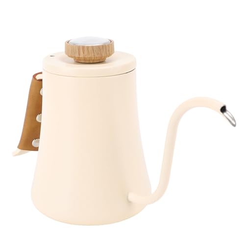 ZDETGU 600 Ml Edelstahl -Gängelkaffeekessel mit Präzisem Guss zu Hause oder Camping ZDETGU 600 Ml Edelstahl -Gängelkaffeekessel mit Präzisem Guss zu Hause oder Camping von ZDETGU