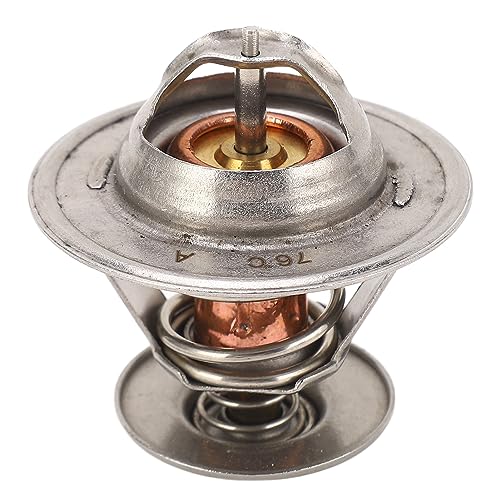 ZDETGU 76 Grad Motor Thermostat Legierung 1265869 Baggerthermostat für 325d 329d von ZDETGU