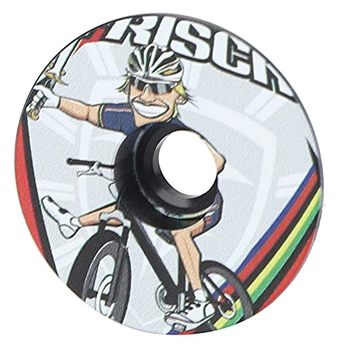 ZDETGU Aluminiumlegierung Headset Covers Vordere Gabel Abdeckung Flattop für Mountain Road Bike (B Typ) von ZDETGU