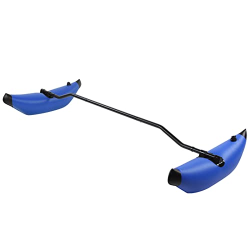 ZDETGU Aufblasbarer Kajak -Stabilisator PVC -Kanu OU Kit Schwimmendes Ausgleichsboot Accessor (Blue) von ZDETGU