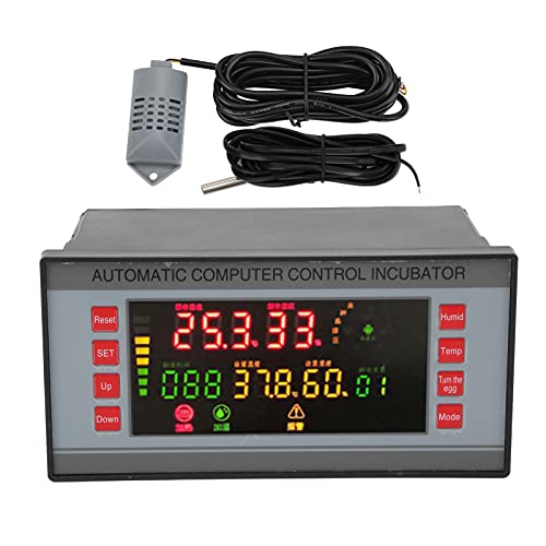 ZDETGU Automatischer Ei -Inkubator mit LED -Bildschirmtemperaturregelung für Schlupfgeräte von ZDETGU