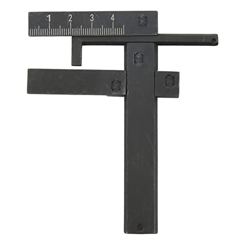 ZDETGU Carburetor Float Level Gauge 0-40 Mm Einstellbarer Stahl-Kohlenhydrat-Floathöhe-Werkzeug für mit Metrischem Display Passt an CT70 CB750 von ZDETGU