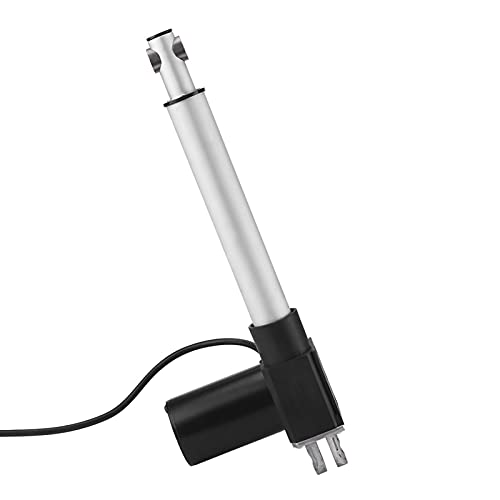 ZDETGU DC 12V Linearer Aktuator 6000N Maximal Hub Elektromotor für Verschiedene Anwendungen (200mm) von ZDETGU