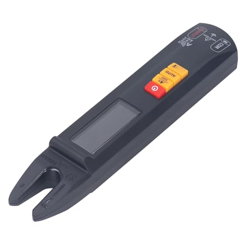 ZDETGU Digital Clamp Meter Automatisch AC DC -Stromspannungstester mit Taschenlampe und Dual -Modus von ZDETGU