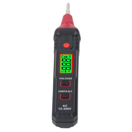 ZDETGU Digitalspannungstester Pen mit NCV -Erkennung LCD -Anzeige und Taschenlampe für Elektrische Tests und Überprüfungen von ZDETGU