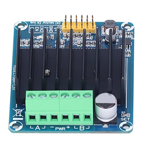 ZDETGU Dual Channel H Bridge DC Motor Driver Modul für Intelligente Automobilanwendungen 30a 5 V Bis 15 V Motorsteuereinheit ZDETGU Dual Channel H Bridge DC Motor Driver Modul für Intelligente Automobilanwendungen 30a 5 V Bis 15 V Motorsteuereinheit von ZDETGU
