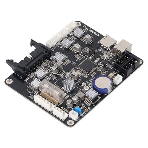 ZDETGU Erweiterte 32 -Bit -3D Drucker Motherboard Control Board Verbesserte Leistung für Präzise Drucke ZDETGU Erweiterte 32 -Bit -3D Drucker Motherboard Control Board Verbesserte Leistung für Präzise Drucke von ZDETGU