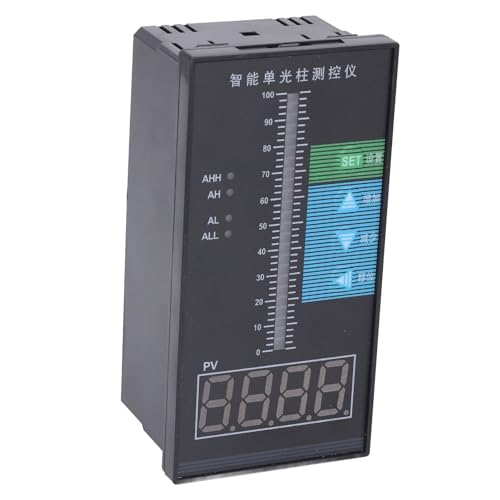 ZDETGU Erweiterte Flüssigkeitsanzeige mit Digitaler Filterung Universeller Passform für Pflanzen und Industrielle Anwendungen AC220V von ZDETGU