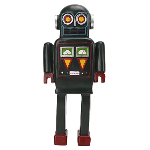 ZDETGU Europäische Retro -Roboterstatue Handgefertigte Dekor für Sammler und Heimakzente von ZDETGU