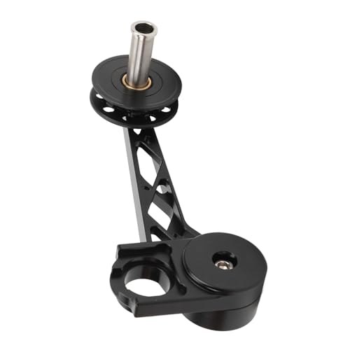 ZDETGU Fester und Zuverlässiger Kettenspanner für 5-, 6- und 7 -Geschwindigkeits Fahrräder, die für Pline Tline Modelle Ausgelegt Sind (Black) von ZDETGU