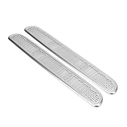 ZDETGU G Class 2019-2020 Back Decorative Mesh Trim-Premium Edelstahl-Innenausrüstung von ZDETGU