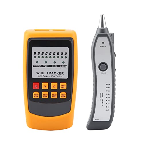 ZDETGU GM60 Handheld LAN -Kabel -Testerlinie Finder Drahtwerkzeug von ZDETGU