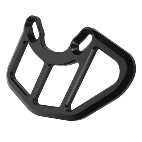 ZDETGU ISCG05 ISCG03 -Kettenstabilisator Aluminium -Legierungsrad Bike Bash Guard für 26T Bis 36T Kettenringe (Black) von ZDETGU