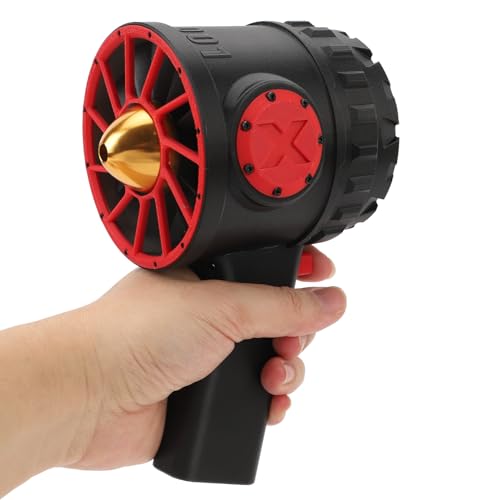 Jet Blower 3000W 5000 G Schub 90 Mm Hochgeschwindigkeitsgang Schrittless-Geschwindigkeitsregulierung Jetlüfter 16,8-25.2V von ZDETGU