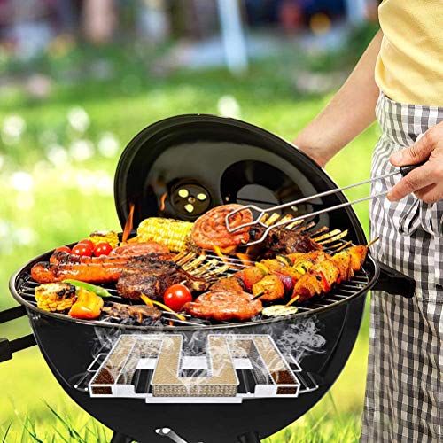 ZDETGU Kaltgenerator aus Rostfreiem Stahl Zum Grillen, Grillen und Fleischraucherzubehör (Sortierte Farbe) von ZDETGU