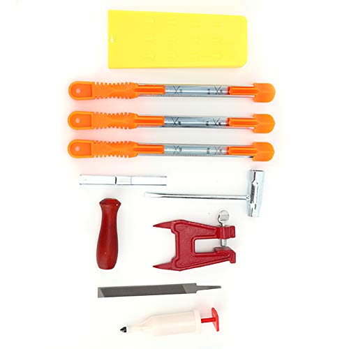 ZDETGU Kettensaw -Dateien -Kit für EIN Schnelles und Genaues Schärfen Tool für eine Effektive Wartung von ZDETGU