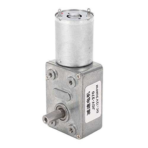 ZDETGU Kompakter Gleichstromgetränkemotor mit Selbstverriegelungsfunktion Ideal für Verschiedene Anwendungen (30RPM) von ZDETGU
